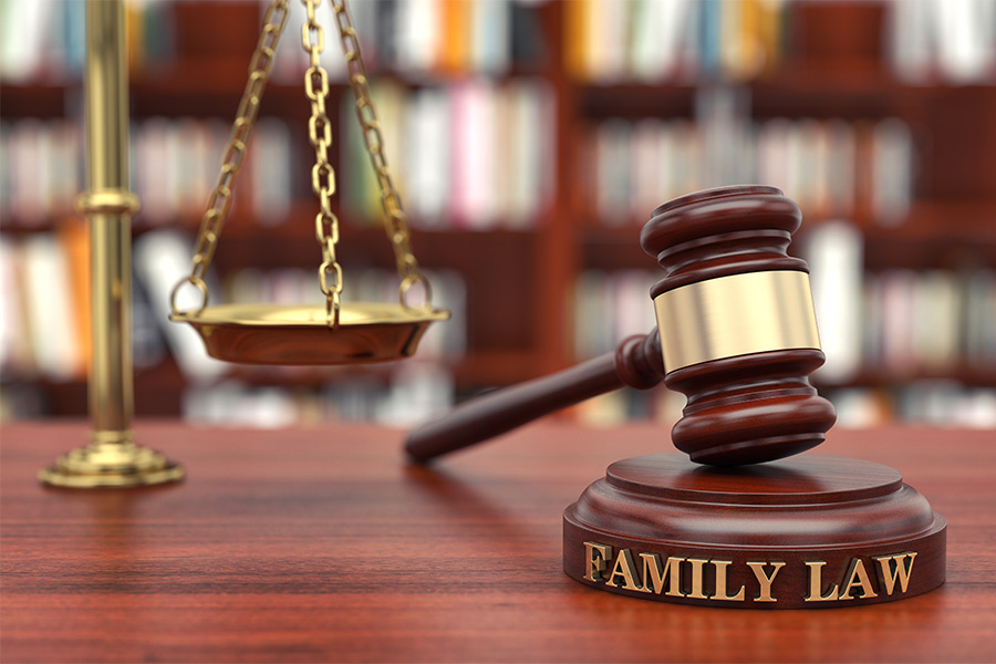 gavel and balance at family law firm new york ny