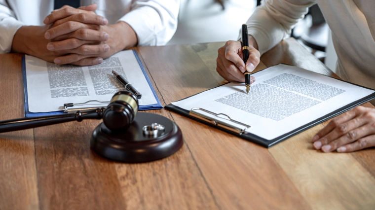 separation agreement