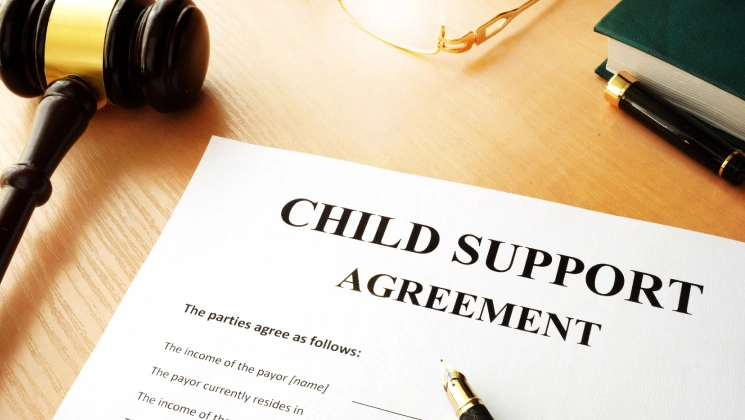 child support agreement