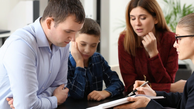 contested child custody councel