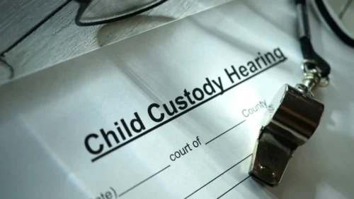 contested childcustody hearing